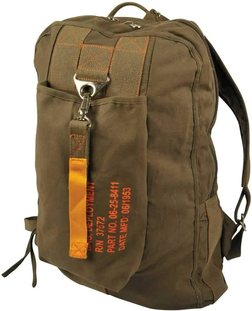Rothco Vintage Canvas Flight Bag