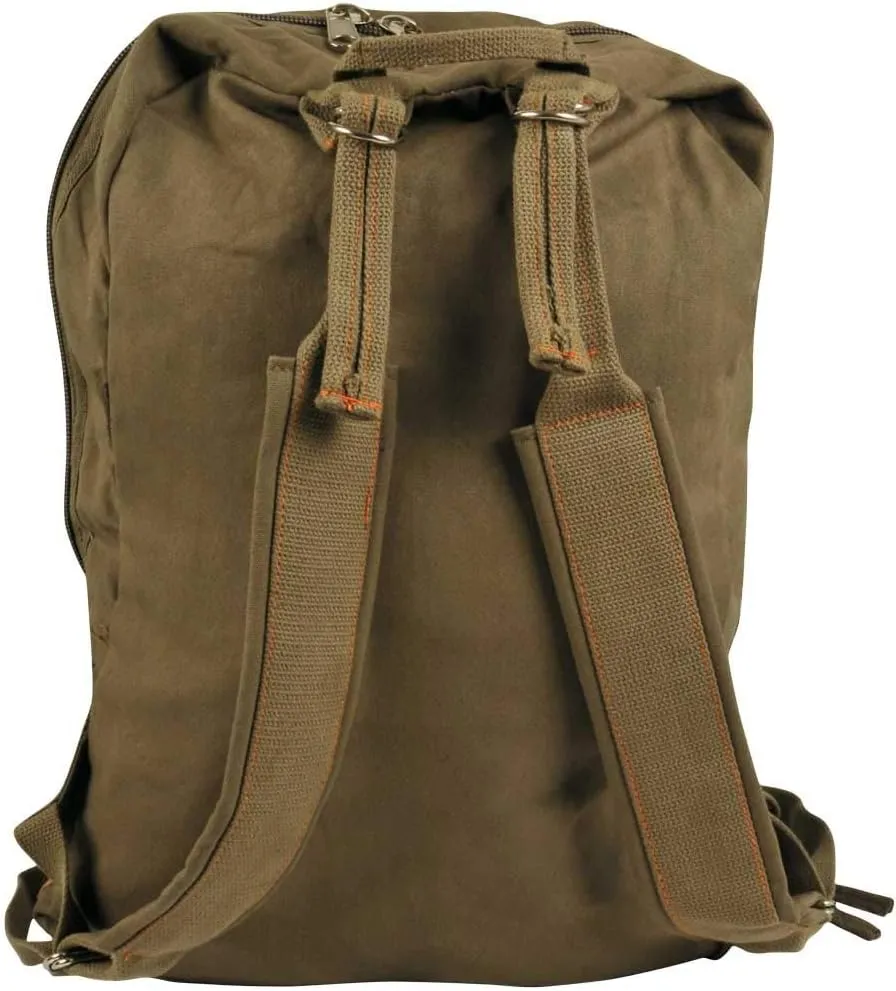Rothco Vintage Canvas Flight Bag