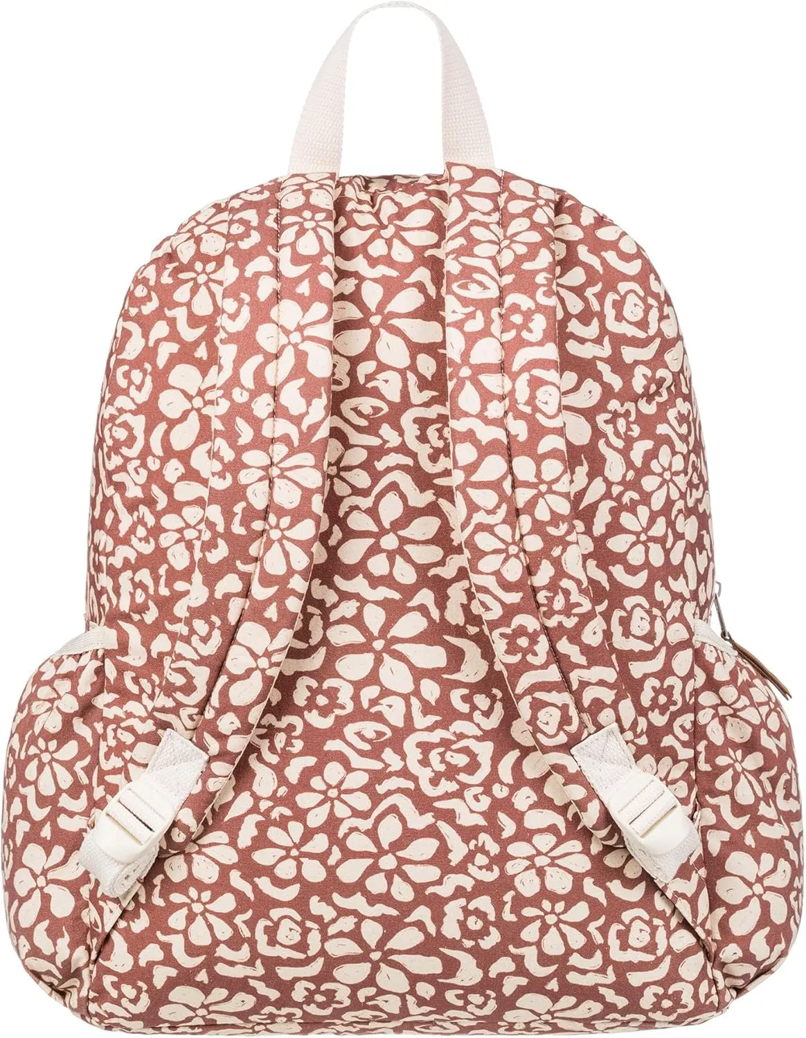 Roxy Women's 16L Moon Magic Medium Backpack, Russet Free Fallin Floral