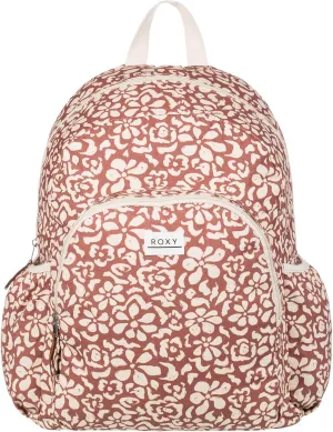 Roxy Women's 16L Moon Magic Medium Backpack, Russet Free Fallin Floral