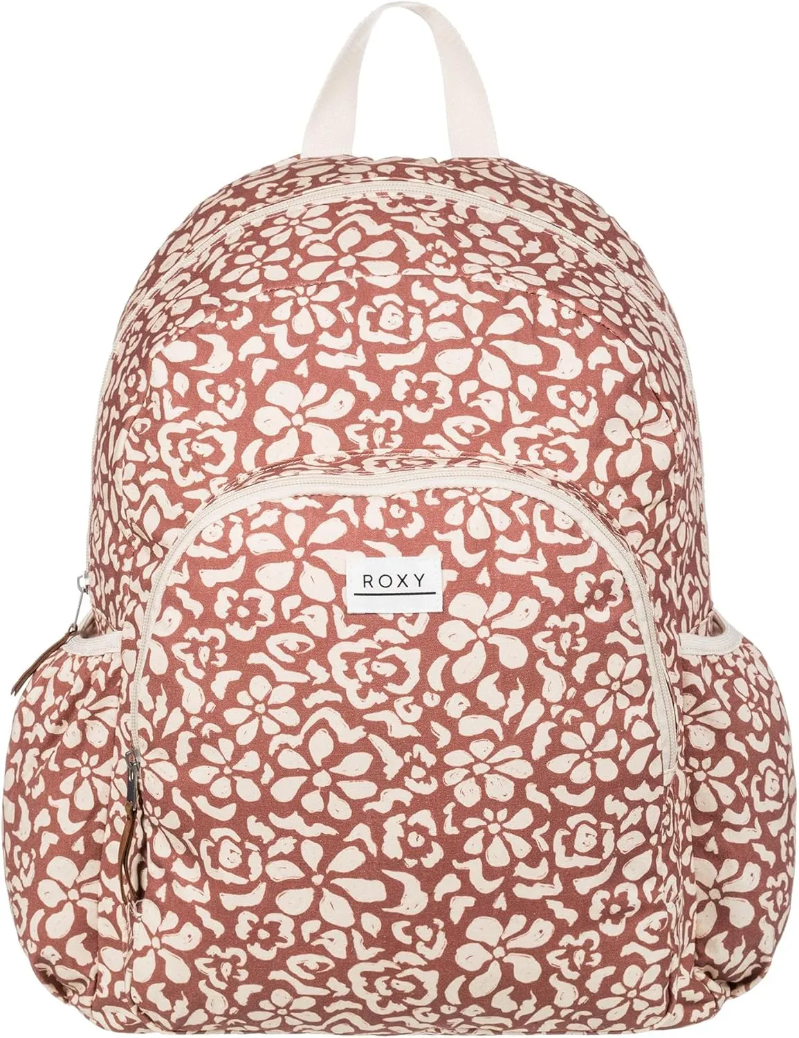 Roxy Women's 16L Moon Magic Medium Backpack, Russet Free Fallin Floral