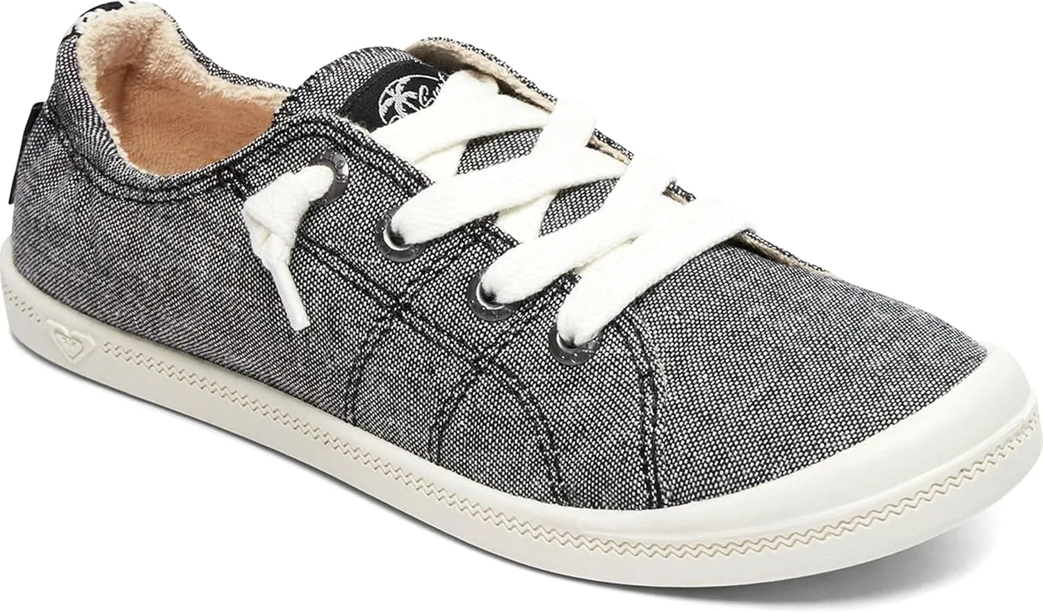 Roxy Women's Bayshore Slip on Shoe Sneaker