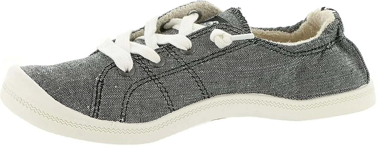 Roxy Women's Bayshore Slip on Shoe Sneaker