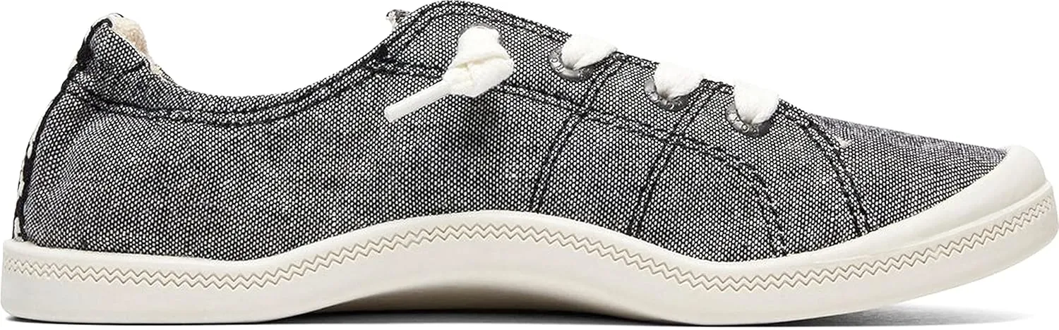 Roxy Women's Bayshore Slip on Shoe Sneaker