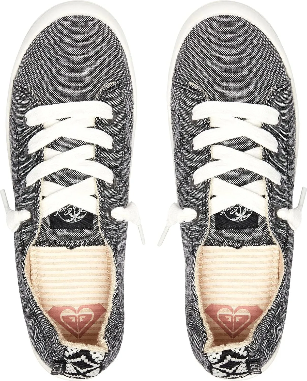 Roxy Women's Bayshore Slip on Shoe Sneaker