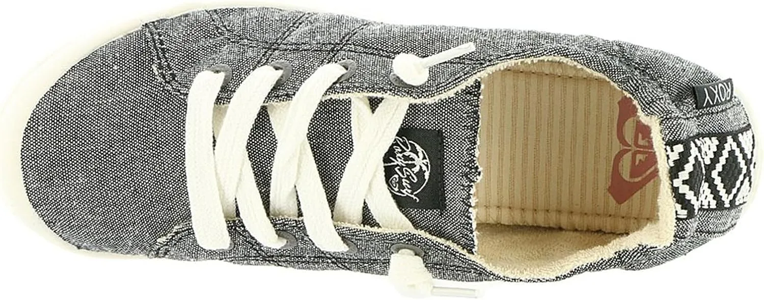 Roxy Women's Bayshore Slip on Shoe Sneaker