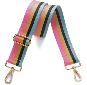 S-Jacorry Purse Strap Replacement Crossbody Wide Shoulder Strap Adjustable Canvas Straps Handbag Strap Replacement Belts