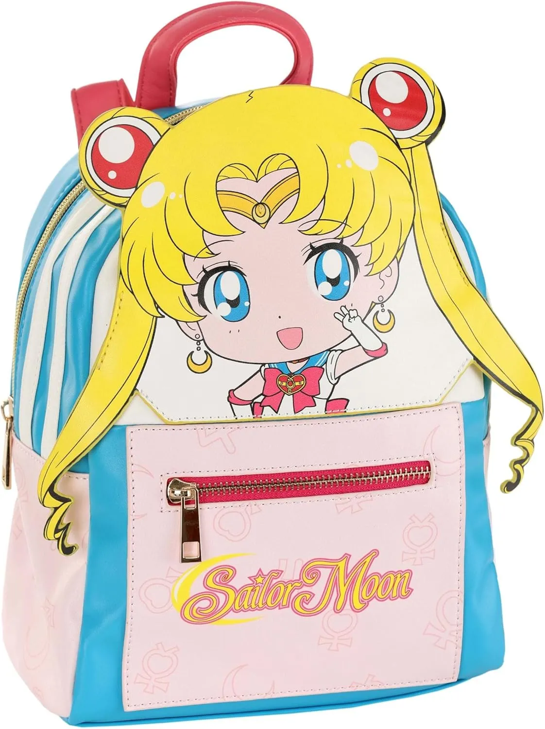 Sailor Moon Backpack | Cartoon Anime Casual Backpack for Adults | Sailor Moon Gifts & Collectibles | Anime Bags Standard