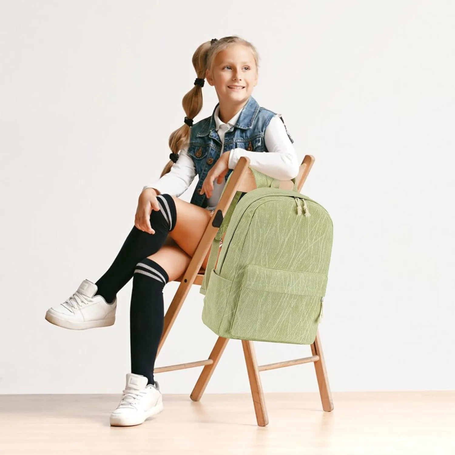 School Backpack Teen Girls Lightweight Bookbags Elementary Middle School College Back Pack Women Laptop Casual Daypacks
