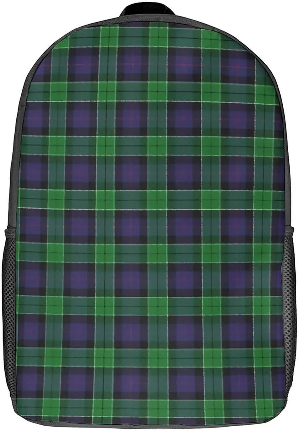 Scottish Clan Leslie Hunting Tartan Plaid Backpack Lightweight Waterproof Backpacks Laptop Backpack for Unisex Casual Travel Daypacks Large Capacity