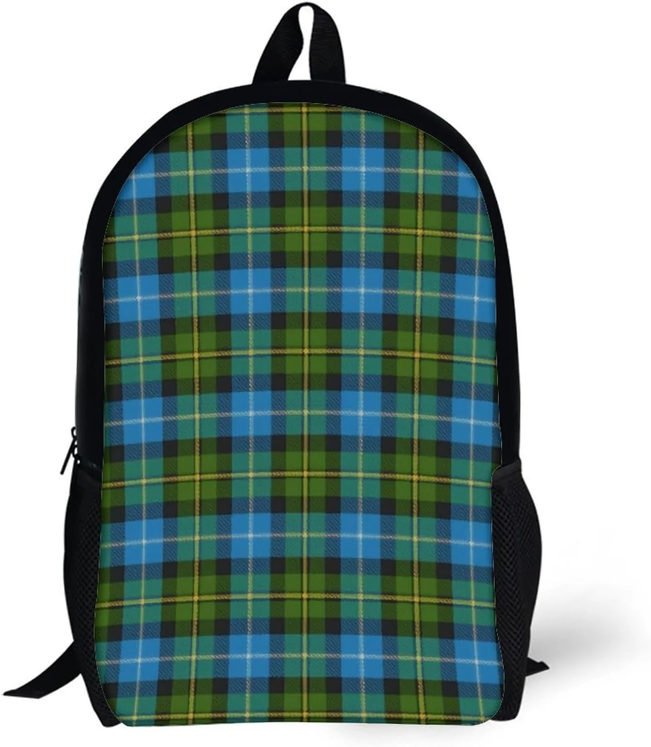 Scottish Clan MacNeil Tartan Plaid Backpack Lightweight Waterproof Backpacks Laptop Backpack for Unisex Casual Travel Daypacks Large Capacity