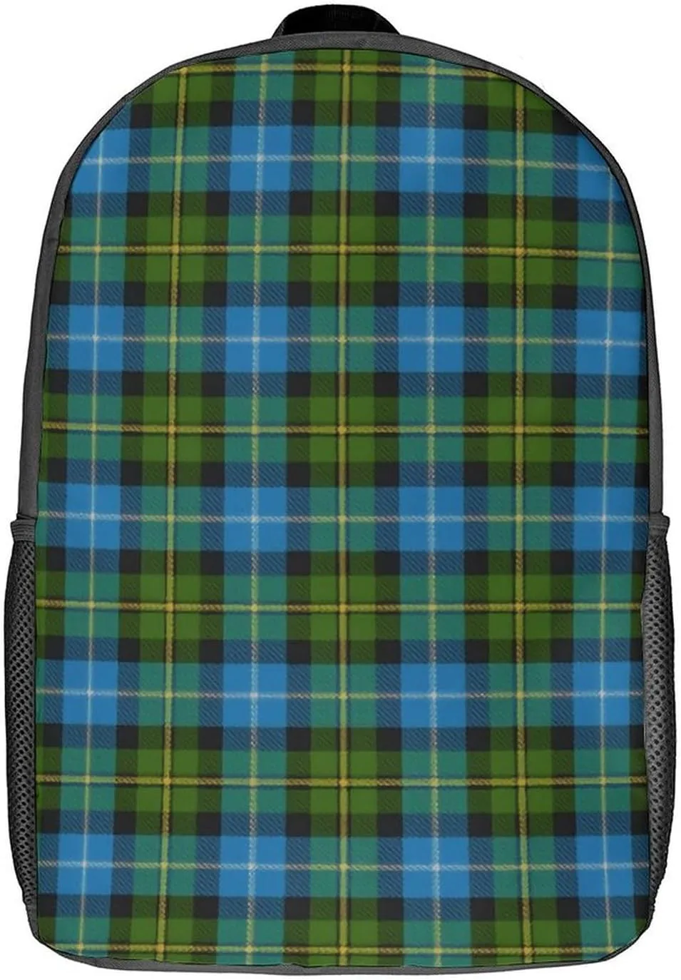 Scottish Clan MacNeil Tartan Plaid Backpack Lightweight Waterproof Backpacks Laptop Backpack for Unisex Casual Travel Daypacks Large Capacity