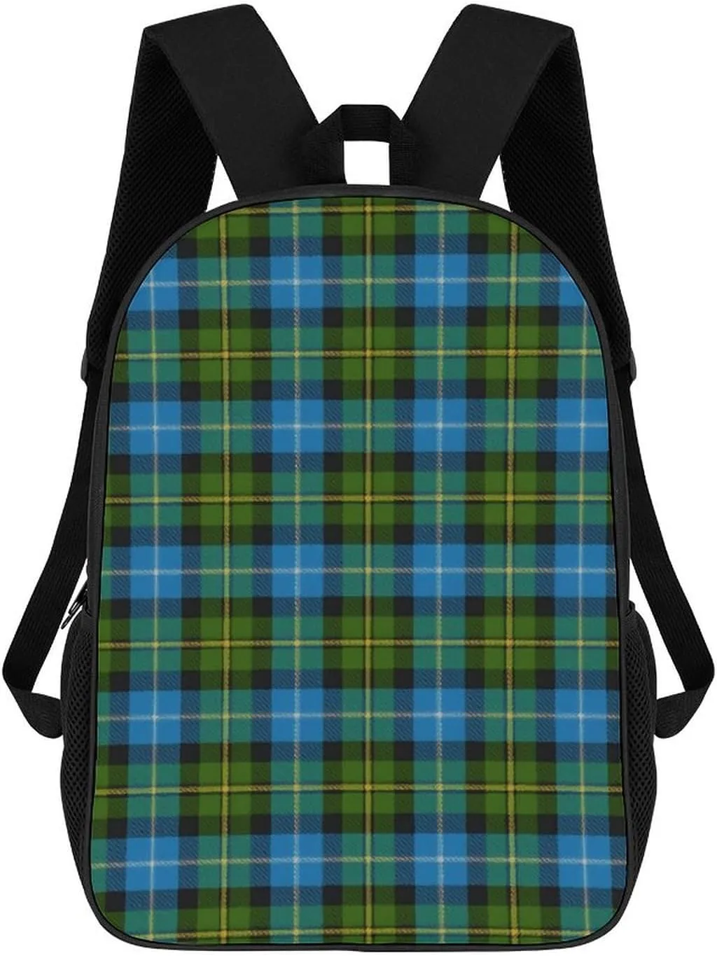 Scottish Clan MacNeil Tartan Plaid Backpack Lightweight Waterproof Backpacks Laptop Backpack for Unisex Casual Travel Daypacks Large Capacity