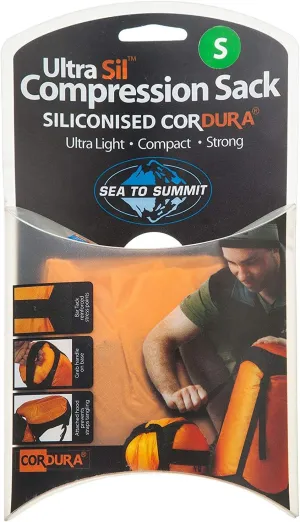 Sea to Summit Ultra-SIL Compression Sack, Ultralight Outdoor and Travel Storage