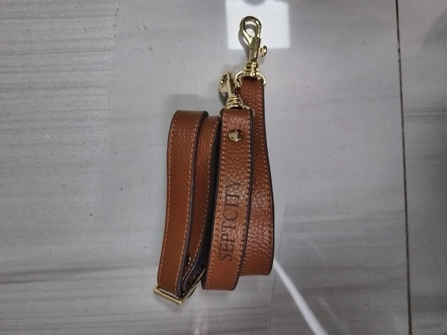 SeptCity Adjustable Leather Shoulder Purse Straps Replacement -1.8 CM Width