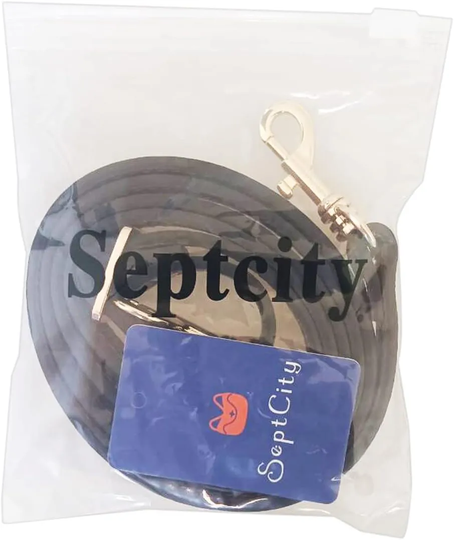 SeptCity Adjustable Leather Shoulder Purse Straps Replacement -1.8 CM Width