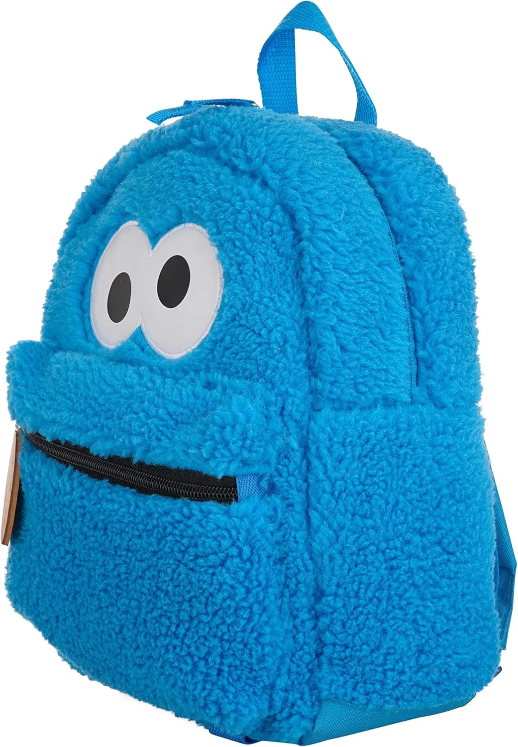Sesame Street Elmo and Cookie Monster Mini Backpacks for Toddler, Boys, and Girls, School or Travel