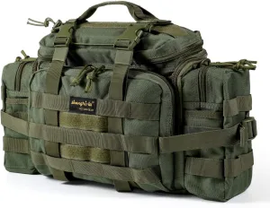 SHANGRI-LA Tactical Range Bag Outdoor Sling Backpack Hiking Fanny Waist Pack