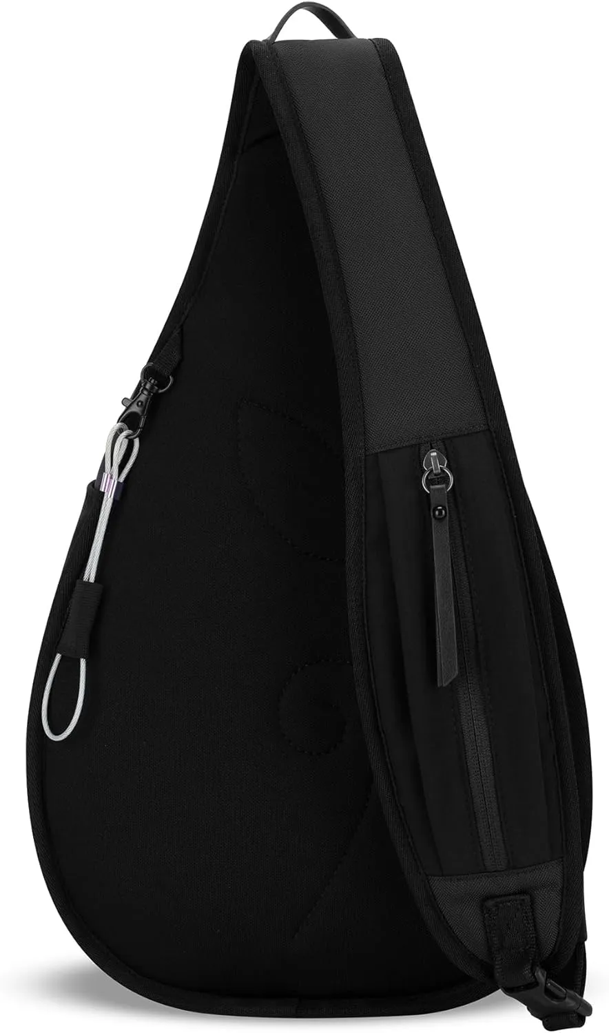 Sherpani Esprit, Anti Theft Sling Bag, Sling Backpack, Crossbody Backpack, Fits 10 inch Tablet