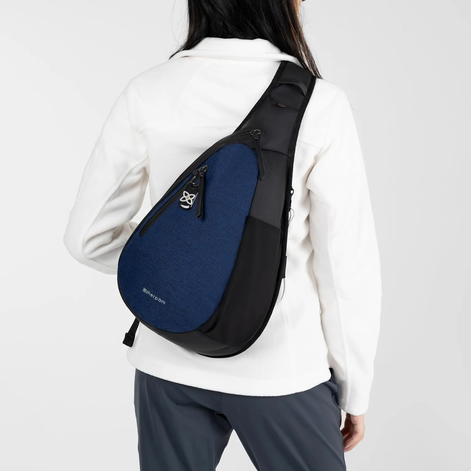 Sherpani Esprit, Anti Theft Sling Bag, Sling Backpack, Crossbody Backpack, Fits 10 inch Tablet