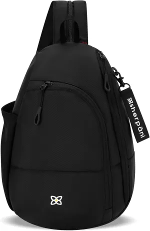 Sherpani Wayfarer, Convertible Sling Bag, Travel Sling Backpack, Crossbody Shoulder Bag for Women, Fits 10 inch Tablet