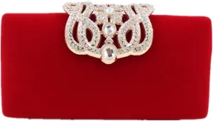 Shiratori Crown Purses and Handbags Evening Bags and Clutches