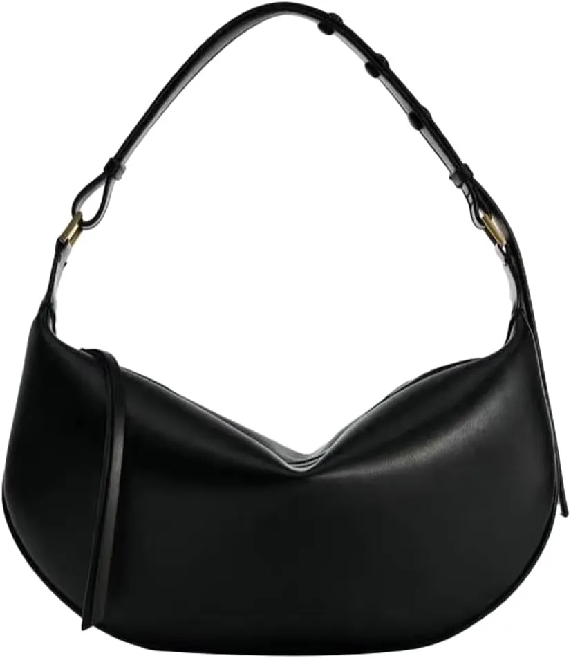 Shoulder Bag for Women Purse Slouchy Designer Vegan Leather Hobo Bag Trendy Crossbody Handbag 2025