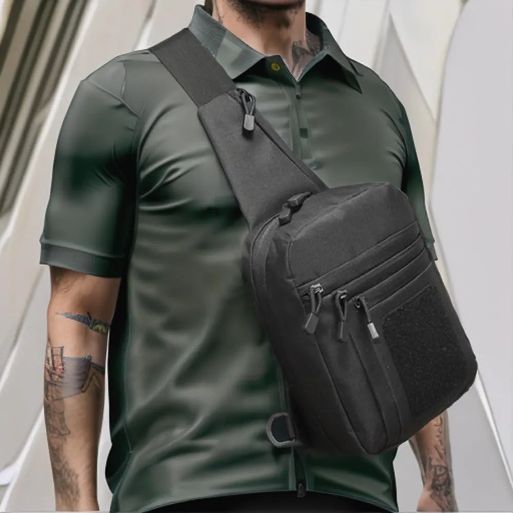 Shoulder holster bag for concealed carry of handguns Chest pack with Sling Ccw Sling Bag Tactical Crossbody Bag