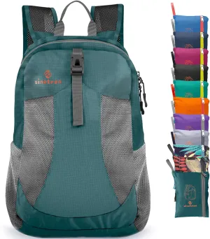 sinotron 22L Lightweight Packable Hiking Backpack, Small Hiking Backpack Day Pack for Women Men Travel Camping Vacation
