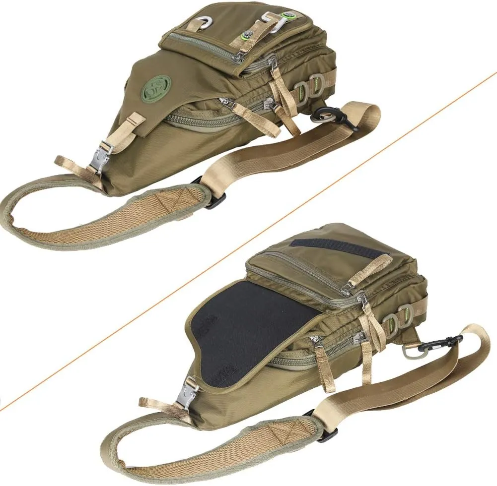 Sling Backpacks, Sling Chest Bags Shoulder Crossbody Bags for Men Women Outdoor Travel Walking Dog Running Bag