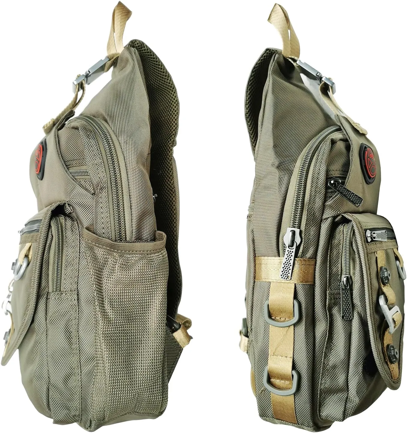 Sling Backpacks, Sling Chest Bags Shoulder Crossbody Bags for Men Women Outdoor Travel Walking Dog Running Bag