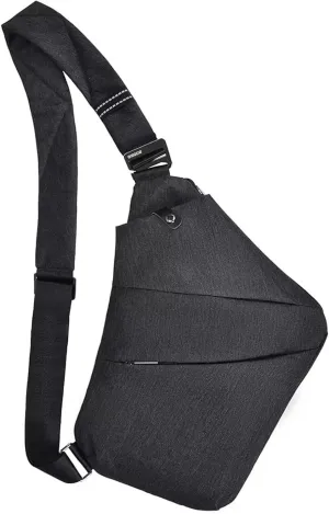 Sling Bag for Men, Crossbody Bag Shoulder Bag for Men Anti-theft Bag for Travel Casual