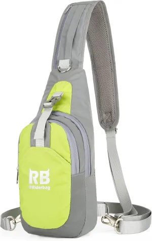 Sling bags for Men and Women Trendy Crossbody bags, reflective Shoulder Purses. Nylon crossbody bags, cute shoulder