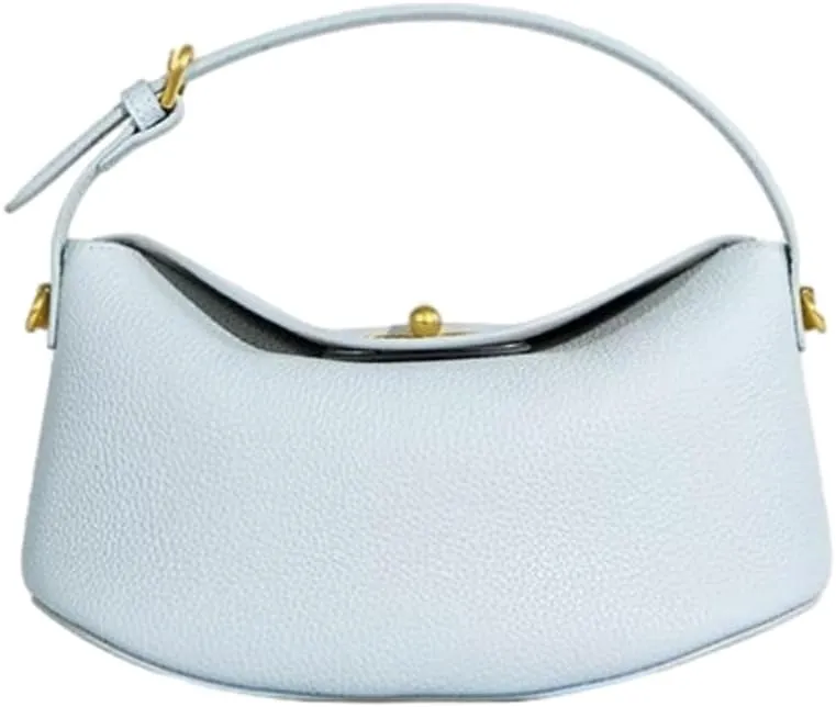 Slouchy Hobo Handbag Women 2025 Spring Trendy Cute Clutch Purses Shoulder Crossbody Bags Mini Bag Removeable Strap