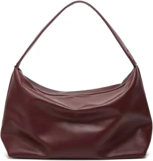 Slouchy Hobo Purses Women 2025 Trendy Spring Soft PU Leather Shoulder Bag Satchel Tote Handbags Travel Work Purse