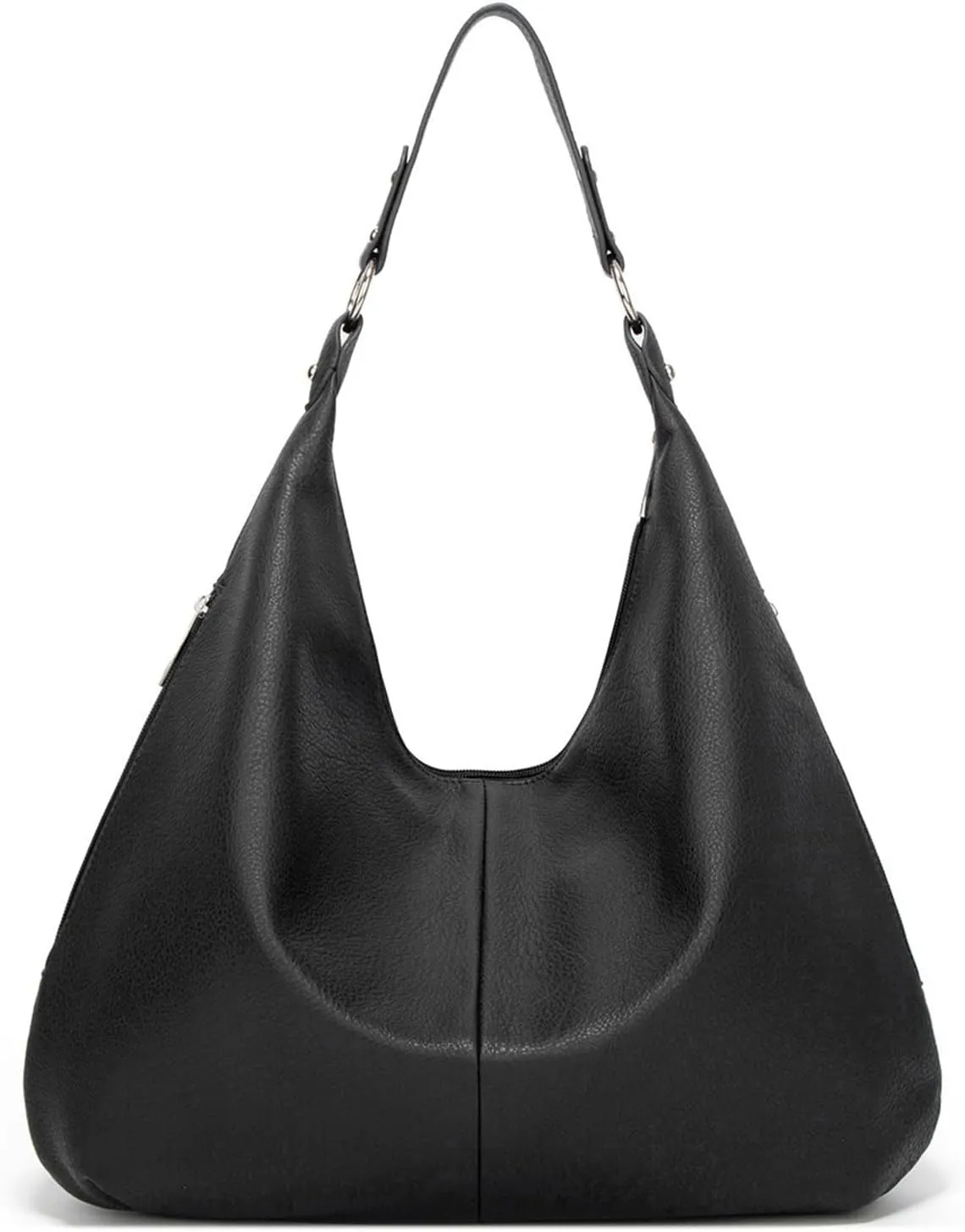 Slouchy Hobo Shoulder Bag for Women Genuine Leather Designer Top Handle Tote for Everyday Essentials