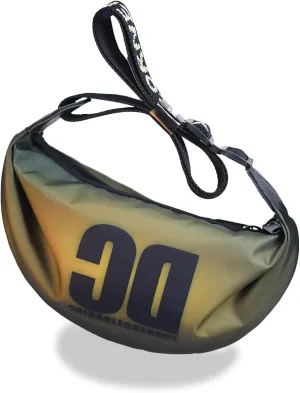 Small Crescent Crossbody Bag,Trendy Nlony Hobo Purse with Gradient Color,Lightweight Sling Bag for Women and Men Daily