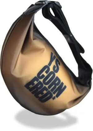 Small Crescent Crossbody Bag,Trendy Nlony Hobo Purse with Gradient Color,Lightweight Sling Bag for Women and Men Daily