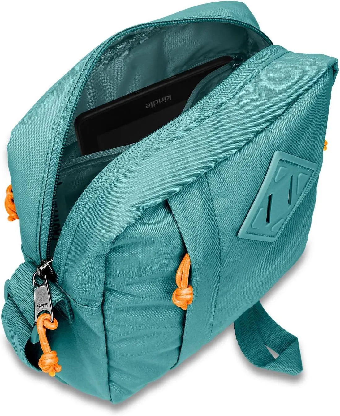 Small Crossbody Bag for Men Women: Waterproof Nylon Sling Bag Perfect for Tools - Work Travel Outdoor