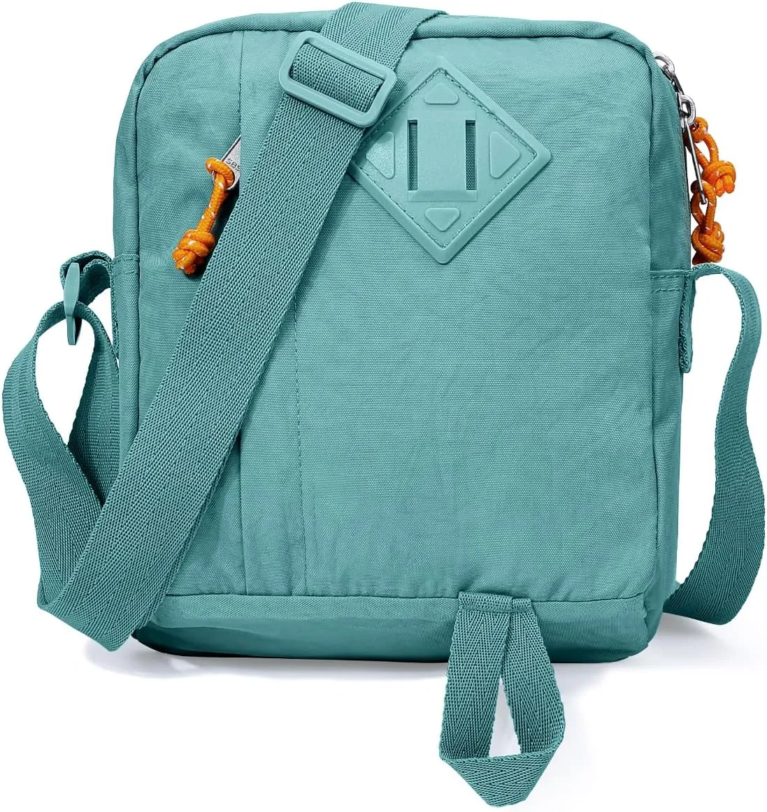 Small Crossbody Bag for Men Women: Waterproof Nylon Sling Bag Perfect for Tools - Work Travel Outdoor