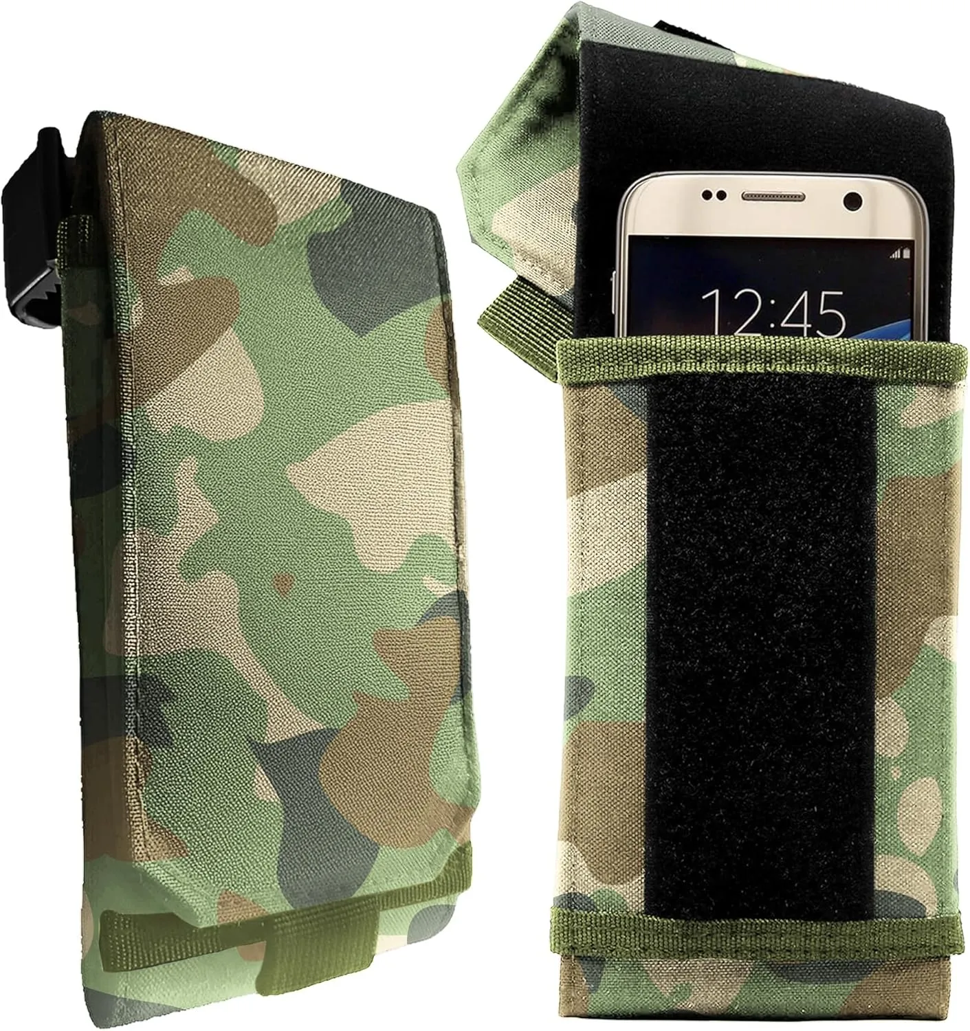 Smartphone Strap Pack - Backpack Shoulder Strap Pocket - Backpack Attachment for Hikers, Travelers, Students, and Commuters