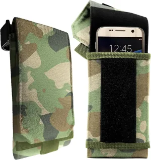 Smartphone Strap Pack - Backpack Shoulder Strap Pocket - Backpack Attachment for Hikers, Travelers, Students, and Commuters