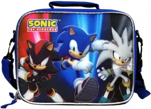 Sonic The Hedgehog Insulated Lunch Bag with Adjustable Shoulder Straps