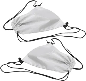 Sports Backpack for Phone Wallet Laptop Gym Clothes Drawstring Closure Design