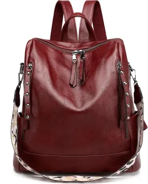 sqlp Fashion Backpack Purse for Women Vegan Leather Travel Back Pack Womens Designer Shoulder Bags