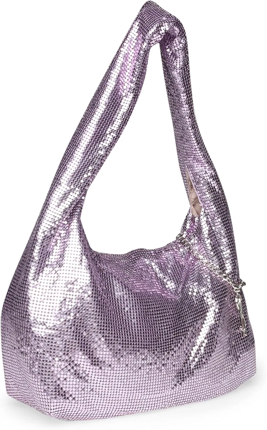 Steve Madden Emiliaa Chainmail Hobo