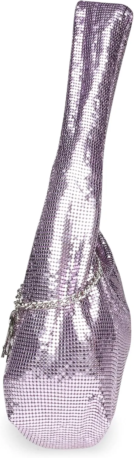 Steve Madden Emiliaa Chainmail Hobo
