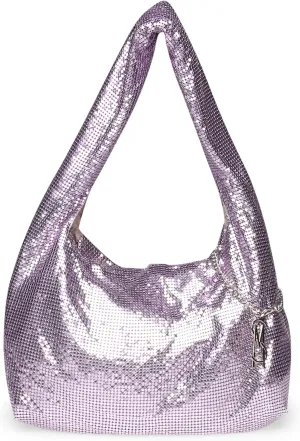Steve Madden Emiliaa Chainmail Hobo