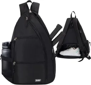 Sucipi Pickleball Bag Pickleball Backpack for Women Men Pickleball Paddle Backpack Reversible Pickleball Paddle Bag Pickleball Rackets Bags for Ladies
