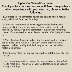 Suede Bag for Women Hobo Bag Slouchy Purse Fashionable Leather Shoulde Office Tote Handbag